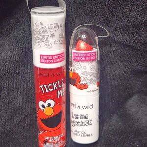 Limited Edition Wet n Wild x Sesame Street Elmo Lip Set